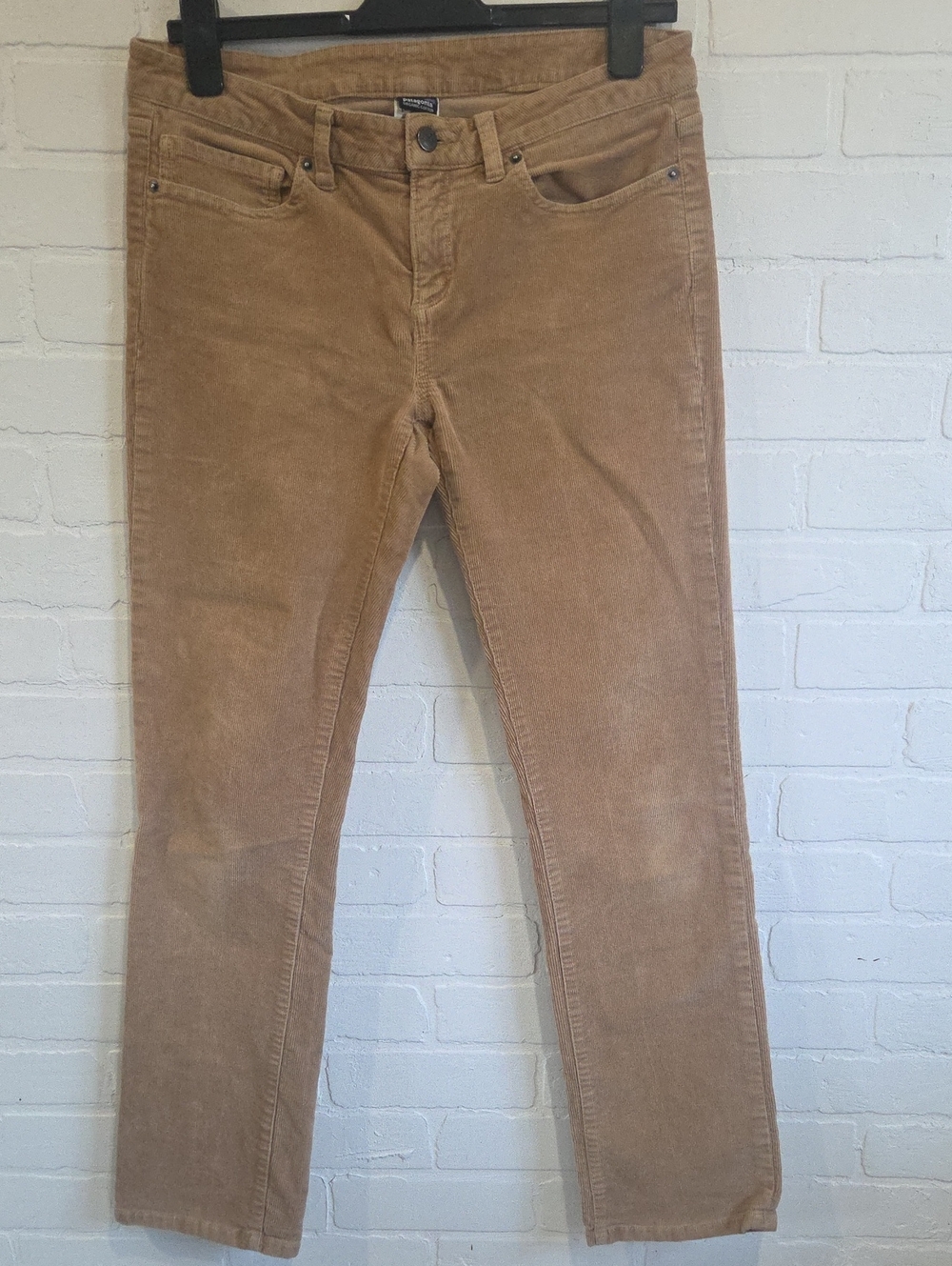 Patagonia Slim Corduroy Jeans in Tan